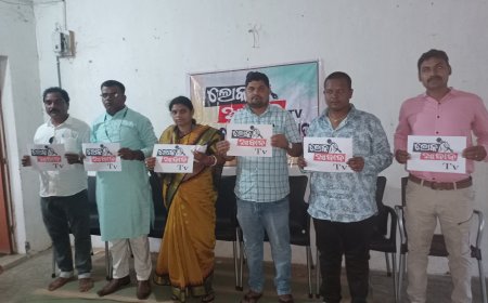 ଲୋକ ଆବାଜ ଚେନାଲ ର ଉଦଘାଟନ ଉତ୍ସବ