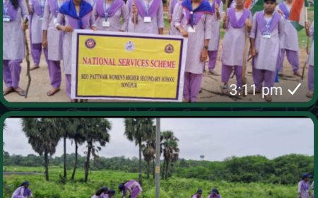 ଯୁକ୍ତ ଦୁଇ ମହିଳା କଲେଜ ରେ ଏନ୍ ଏସ ଏସ ସପ୍ତାହ କାର୍ଯ୍ଯକ୍ରମ ଉଦଯାପିତ