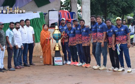 ବଲାଙ୍ଗୀର ସ୍ୱାଧୀନତା କ୍ରିକେଟ କପ -୨୦୨୪ ଅନୁଷ୍ଠିତ