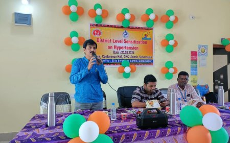 ଉଲୁଣ୍ଡାରେ ଉଚ୍ଚ ରକ୍ତଚାପ ସଚେତନେତା ସଭା ଅନୁଷ୍ଠିତ