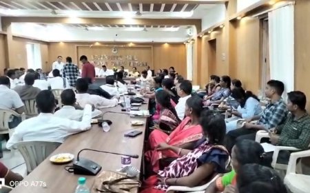 ସମିତି ବୈଠକ ରେ ଆଡ଼ଭାନ୍ସ କାର୍ଯ୍ୟକ୍ରମ କୁ ବିରୋଧ କରୁଛନ୍ତି ସରପଞ୍ଚ ଓ ସମିତି ସଭ୍ୟ।