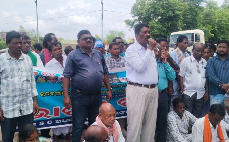 ବିଭିନ୍ନ ସ୍ଥାନ ରେ  ଭାରତ ବନ୍ଦ୍ ର ମହପ୍ରଭାବ