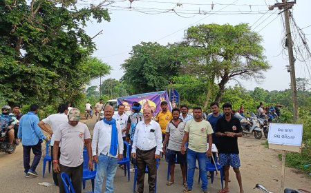 ସୁବର୍ଣ୍ଣପୁର ଓ ବୌଦ୍ଧ  ଜିଲ୍ଲାରେ ଭାରତ ବନ୍ଦର ପ୍ରଭାବରେ  ଦୋକାନ ବଜାର  ଯାନବାହାନ ଚଳାଚଳ ସମ୍ପୂର୍ଣ୍ଣ  ବନ୍ଦ