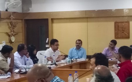 ଜିଲ୍ଲାସ୍ତରୀୟ ଓଏସଆରଟିସି ନୋଡାଲ କମିଟି ବୈଠକ ଅନୁଷ୍ଠିତ