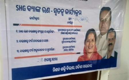 ରୋକାଲ ଠାରେ ଏସ ଏଚ୍ ଜି ବ୍ୟାଙ୍କ୍ ଋଣ - ସ୍ଵତନ୍ତ୍ର କାର୍ଯ୍ୟକ୍ରମ