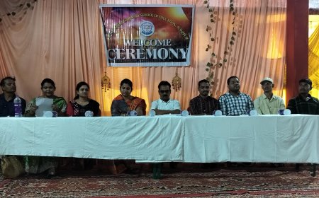 ଅଦିତି ଉଚ୍ଚ ମାଧ୍ୟମିକ ବିଦ୍ୟାଳୟ ରେ ସ୍ଵାଗତ ସମାରୋହ