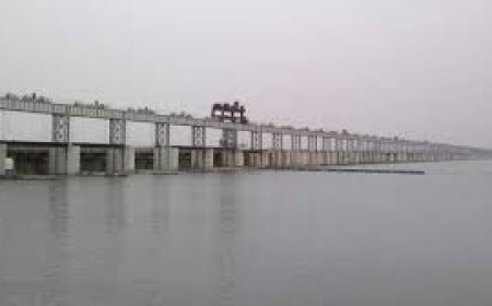 ବ୍ରିଜ ଉପରେ ସାଇକେଲ ରଖି ଡ଼େଇଁ ପଡ଼ିଲେ ସ୍କୁଲ ଛାତ୍ରୀ:ଜାରୀ ରହିଛି ସର୍ଚ୍ଚ ଅପରେସନ୍‌