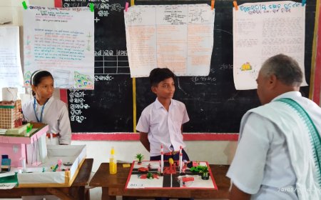 ବିଭାଗ ସ୍ତରୀୟ ଜ୍ଞାନ – ବିଜ୍ଞାନ ମେଳା -୨୦୨୪