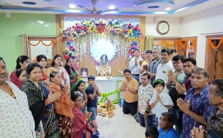 ସୋନପୁର ରେ ମହା ସମାରୋହରେ ଶ୍ରୀକୃଷ୍ଣ ଜନ୍ମାଷ୍ଟମୀ ଉତ୍ସବ ପାଳନ