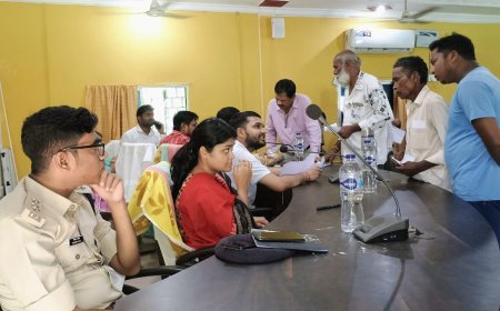 ଏମ ରାମପୁର ରେ ଜିଲ୍ଲାପାଳ ଙ୍କ  ଜନ ଶୁଣାଣି ଶିବିର