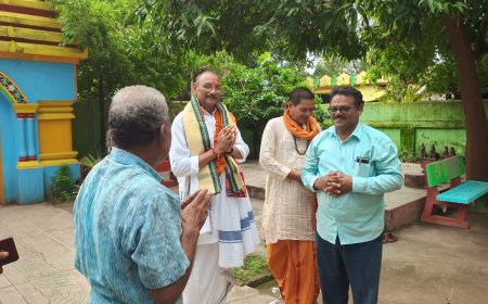 ମ. ରାମପୁର ନୂତନ ରାଜା ଙ୍କ ଦେବାଦେବୀ ଦର୍ଶନ