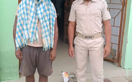 ମଦଜବତ, ଜଣେଗିରଫ