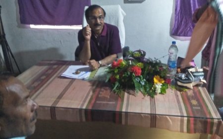 କଣ୍ଟାମାଳ କଲେଜରେ ନୂତନ ଅଧ୍ୟକ୍ଷଙ୍କ ଯୋଗଦାନ