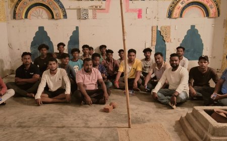 ନର୍ଲା ରେ ସାର୍ବଜନୀନ ଦୁର୍ଗାପୂଜା ପାଇଁ ପ୍ରସ୍ତୁତି ବୈଠକ