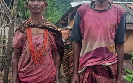 ଡାକ୍ତରୀ ପାଠ ପଢିବେ ମାଲକାନଗିରି ଜିଲ୍ଲାର ବଣ୍ଡା ଯୁବକ ମଙ୍ଗଳା ମୁଦୁଲି