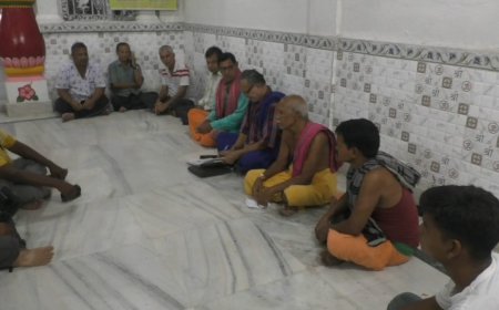 ବୌଦ୍ଧଗଡ ରାଜ୍ୟର ଅଧିଷ୍ଠାତ୍ରୀ ଦେବୀ ମା’ ଭୈରବୀଙ୍କ ଠାରେ ନୂଆଖାଇ ପାଇଁ ଲଗ୍ନ ନିର୍ଦ୍ଧାରଣ