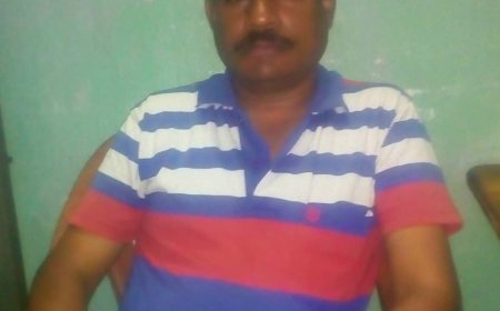 ପୋଲିସ୍ କନଷ୍ଟେବଲ ଜଗା ଜଗତ ଙ୍କ ହୃଦ୍ ଘାତ ରେ ମୃତ୍ୟୁ