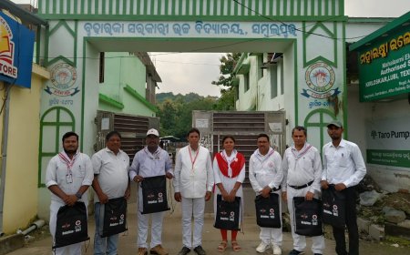 ଏଚଆଇଭି /ଏଡ଼ସର ମୁକାବିଲା ପାଇଁ ଅଣ୍ଟା ଭିଡ଼ିଲା ସୁବର୍ଣ୍ଣପୁର ଜୁନିଅର ରେଡ଼କ୍ରସ