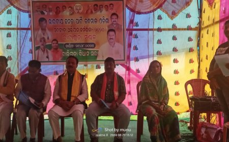 ବାଟାଗୁଡ଼ା ବିଜେପି ପକ୍ଷରୁ ସଦସ୍ୟତା କର୍ମଶାଳା ଅଭିଯାନ