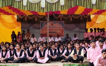 ଲଖିରାମ ଅଗ୍ରୱାଲ ଉଚ୍ଚ ମାଧ୍ୟମିକ ବିଦ୍ୟାଳୟରେ 'ନବପଲ୍ଲବ' କାର୍ଯ୍ୟକ୍ରମ