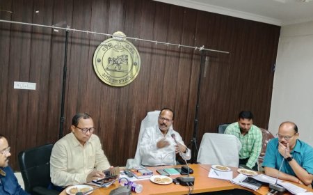 ନୂଆପଡା ଜିଲ୍ଲାରେ ସୁଭଦ୍ରା ଯୋଜନାର ପ୍ରସ୍ତୁତିର ସମୀକ୍ଷା କଲେ ଜିଲ୍ଲାପାଳ