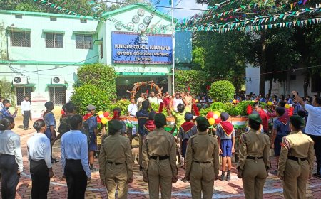 ସୁବର୍ଣ୍ଣପୁର ପୌର ପରିଷଦ ରେ ସ୍ୱାୟତ୍ତ ଶାସନ ଦିବସ ପାଳନ