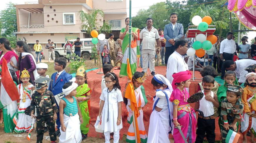 ବିଭିନ୍ନ ସ୍ଥାନରେ ସ୍ୱାଧୀନତା ଦିବସ ପାଳିତ