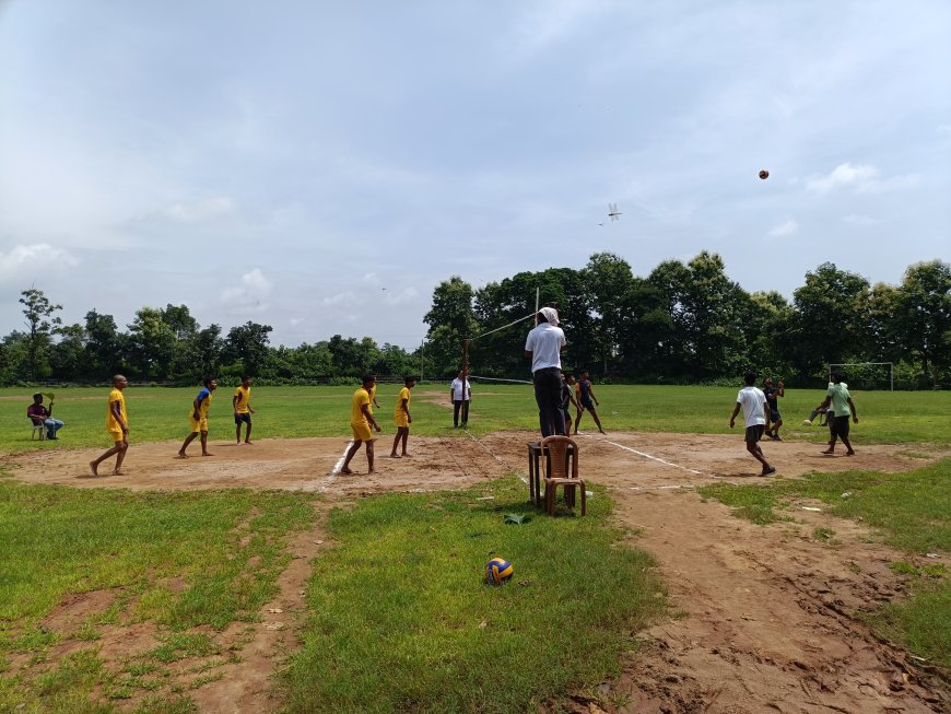 ରିଷିଡାରେ ବନ୍ଧୁତ୍ୱପୂର୍ଣ୍ଣ ଭଲିବଲ ଟୁର୍ନାମେଣ୍ଟ