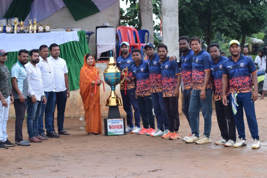 ବଲାଙ୍ଗୀର ସ୍ୱାଧୀନତା କ୍ରିକେଟ କପ -୨୦୨୪ ଅନୁଷ୍ଠିତ