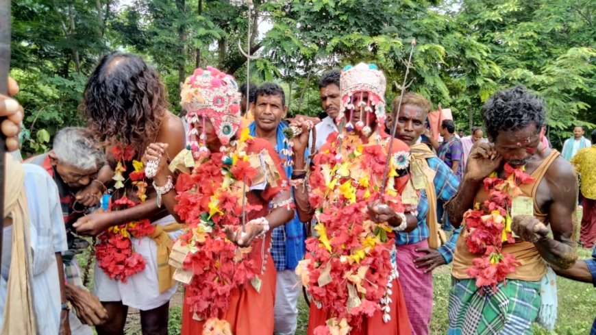 ଗୋତୋମୁଣ୍ଡା ଠାରେ ମା ସର୍ବମଙ୍ଗଳା ଘାଟି ମୁଣ୍ଡିଆଣିଙ୍କ ଡଙ୍ଗର ଯାତ୍ରା ପାଳିତ l