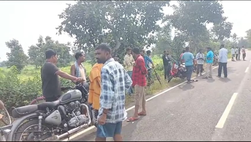 ଚାଷ ଜମି ରୁ ଯୁବକ ଙ୍କ ଶବ ଉଦ୍ଧାର,ଆତ୍ମହତ୍ୟା ସୂଚନା, ମୃତ୍ୟୁ ର କାରଣ ଅସ୍ପଷ୍ଟ।