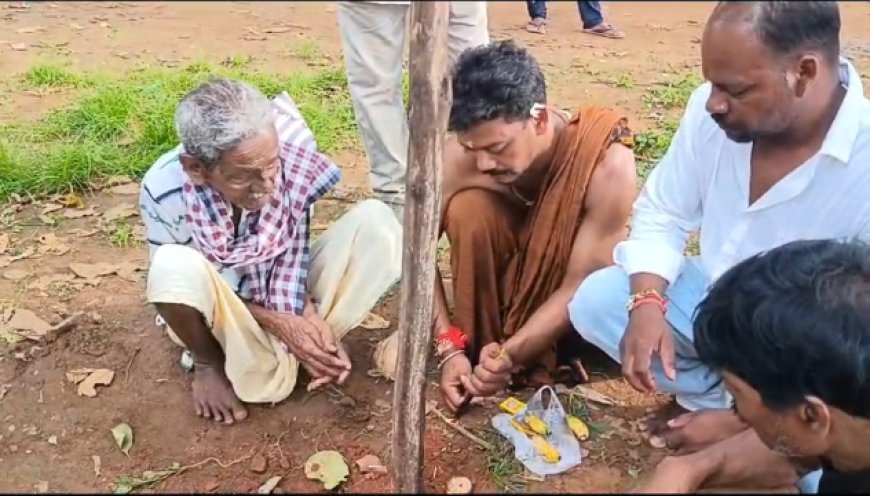 ବାଲିଗୁଡ଼ା ରେ ପାରମ୍ପାରିକ ଗହ୍ମl ପୂର୍ଣ୍ଣିମା ପର୍ବ ପାଳିତ