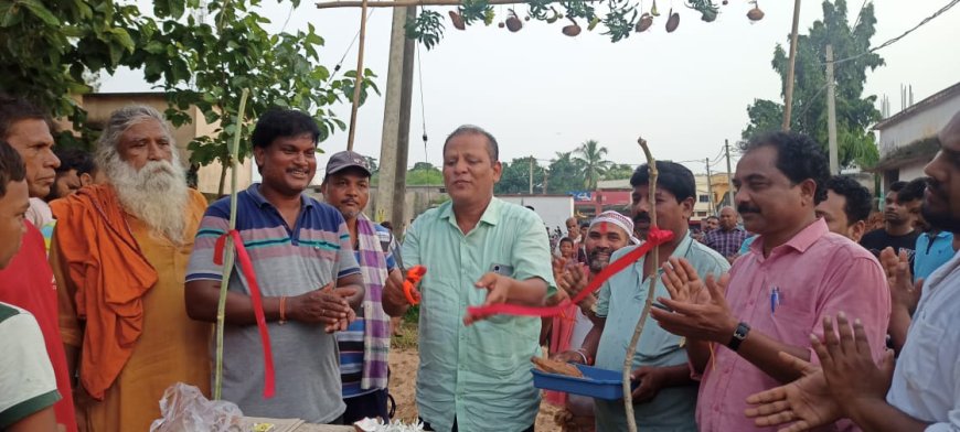 ଜେ.ବି.ୱାଇ.ସି ପକ୍ଷରୁ ଗହ୍ମାଡିଆଁ ଉତ୍ସବ ପାଳିତ।