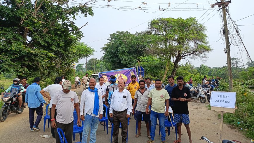 ସୁବର୍ଣ୍ଣପୁର ଓ ବୌଦ୍ଧ ଜିଲ୍ଲାରେ ଭାରତ ବନ୍ଦର ପ୍ରଭାବରେ ଦୋକାନ ବଜାର ଯାନବାହାନ ଚଳାଚଳ ସମ୍ପୂର୍ଣ୍ଣ ବନ୍ଦ