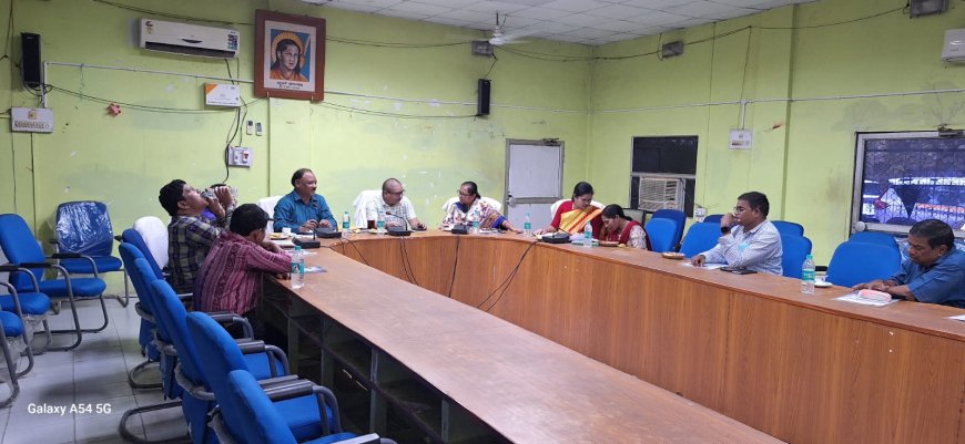 ‘ମୁଖ୍ୟମନ୍ତ୍ରୀ ଶିକ୍ଷା ପୁରସ୍କାର’ ପ୍ରଦାନ ପାଇଁ ପ୍ରସ୍ତୁତି ବୈଠକ , ଜିଲ୍ଲାର ୬୫୬ ରୁ ଉର୍ଦ୍ଧ ଛାତ୍ର ଛାତ୍ରୀ ହେବେ ପୁରସ୍କୃତ