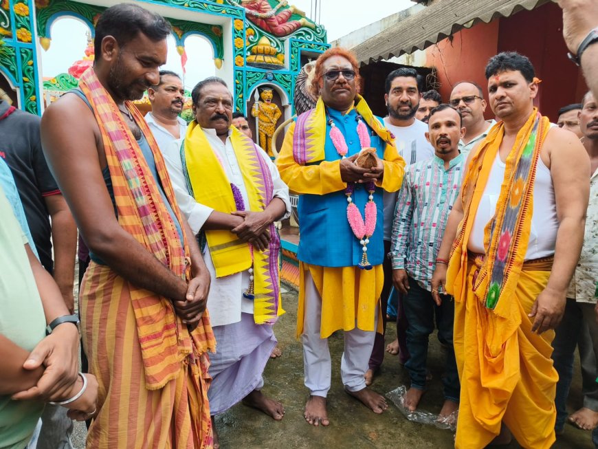 ପଲଶାଗୋରା ମୁରାସୁର ଦରବାର ପାଇଁ କଳାକାର ବରଣ ହୃଷିକେଶ ଭୋଇ ହେବେ ମୁରାସୁର