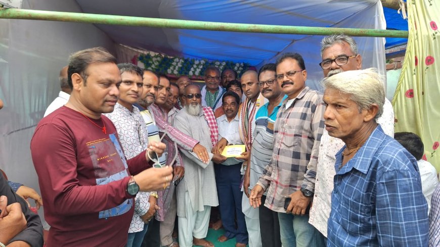 ଜ୍ୟୋତିର୍ବିଦ ପଣ୍ଡିତ ସ୍ଵର୍ଗତ ଗୁଣ ସାଗର ପଣ୍ଡା ଙ୍କ ଉଦ୍ଦେଶ୍ୟରେ ସାମୂହିକ ସ୍ମୃତି ସଭା, ଗୁଣ ସାଗର ଙ୍କ ଗୁଣ ଗାନ କଲେ ଶୁଭେଚ୍ଛୁ ଓ ବକ୍ତା