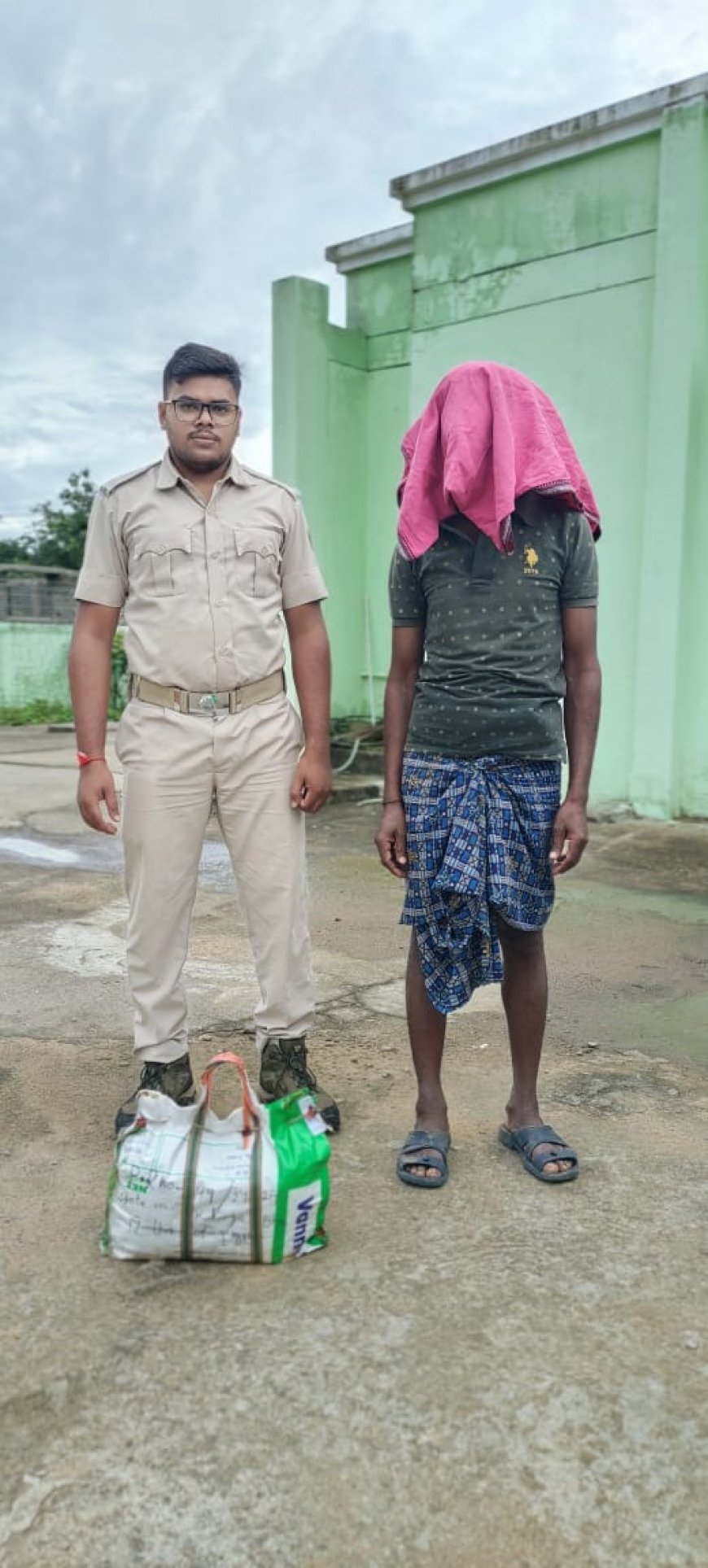 ମଦ କାରବାରରେ ଜଣେ ଗିରଫ