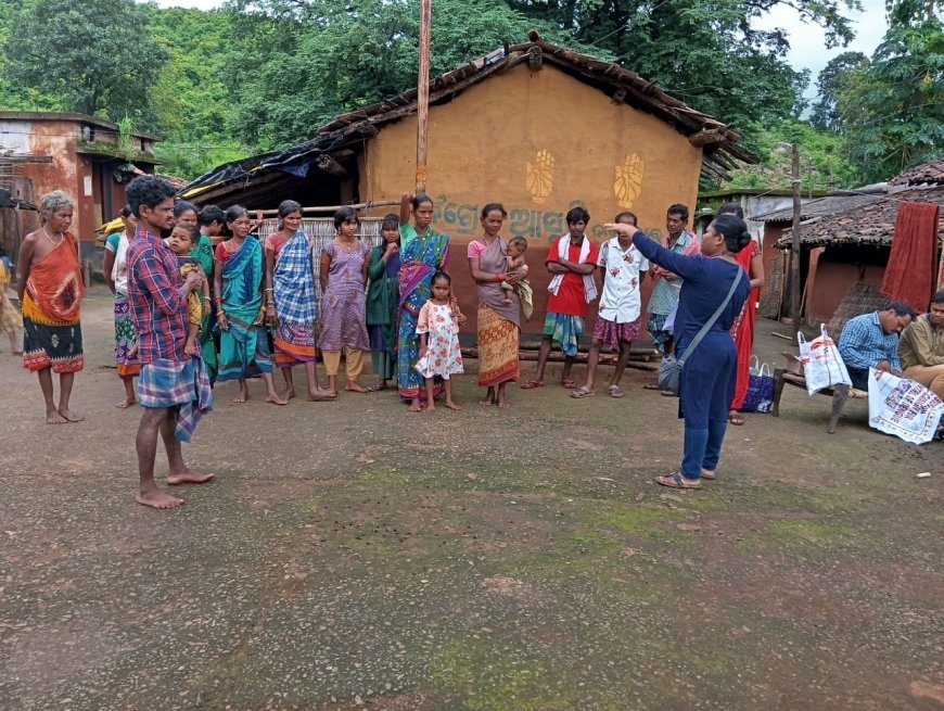 କନ୍ଧମାଳ ଜିଲ୍ଲା ତୁମୁଡିବନ୍ଧ ବ୍ଲକ ଅନ୍ତର୍ଗତ ଝିରିପାଣି ପଂଚାୟତ ରେ ଝାଡା ବାନ୍ତି ଆତଙ୍କ l