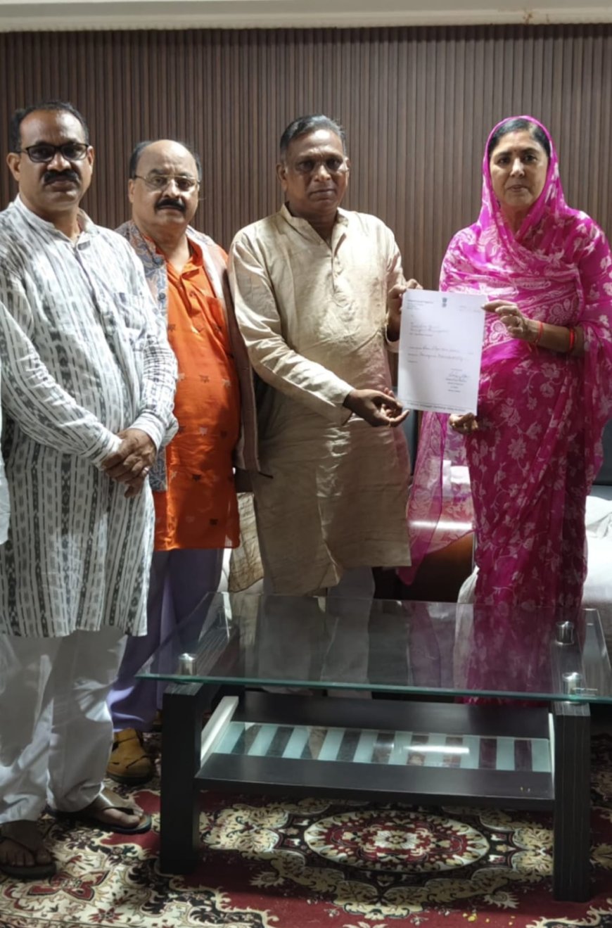 ପୌର ପରିଷଦ ର ସାଂସଦ ପ୍ରତିନିଧି ଭାବେ ଶିବରାମ ସାହୁ ନିଯୁକ୍ତ