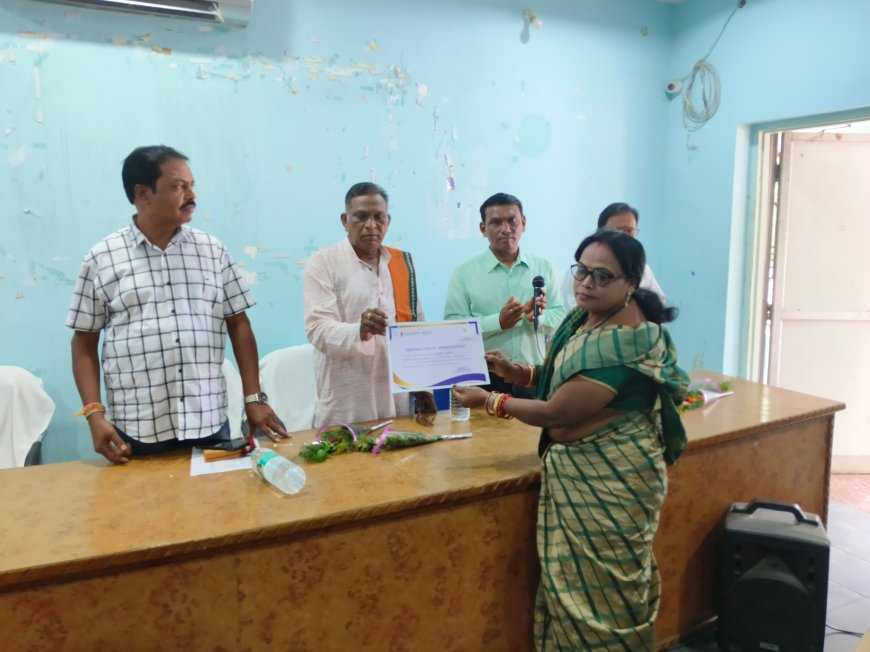 ସୁବର୍ଣ୍ଣପୁର ଠାରେ ଲକ୍ଷପତି ଦିଦି କାର୍ଯ୍ୟକ୍ରମ ଅନୁଷ୍ଠିତ