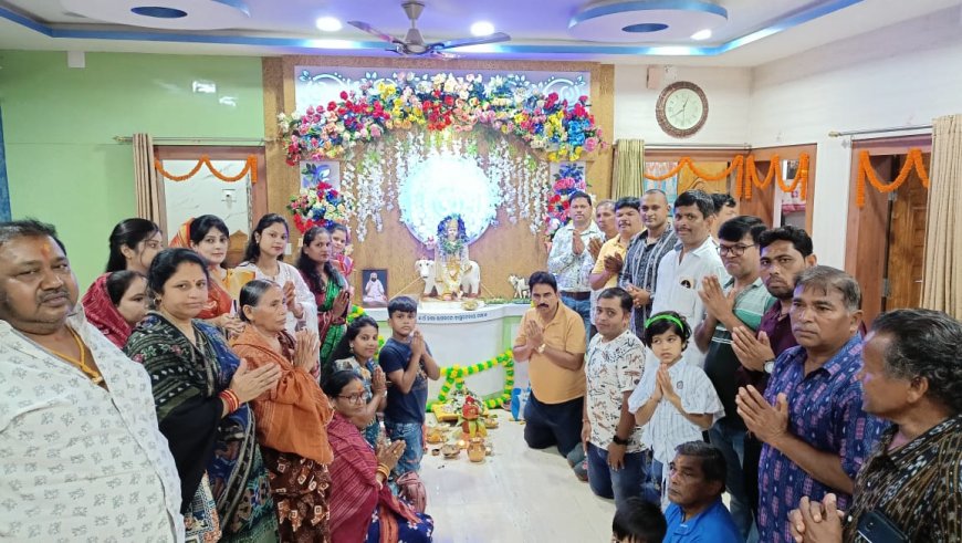 ସୋନପୁର ରେ ମହା ସମାରୋହରେ ଶ୍ରୀକୃଷ୍ଣ ଜନ୍ମାଷ୍ଟମୀ ଉତ୍ସବ ପାଳନ