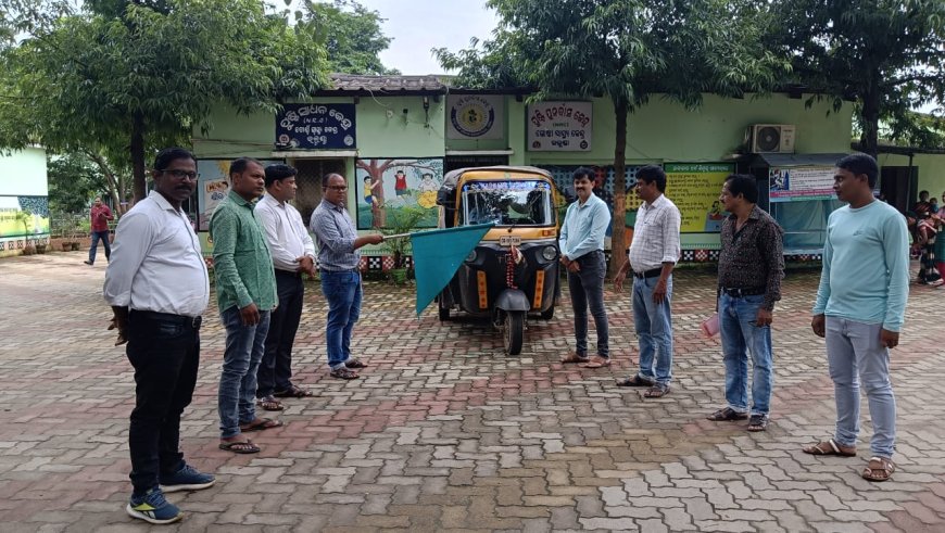 ଉଲୁଣ୍ଡାରୁ ବାହାରିଲା ଡେଙ୍ଗୁ ରୋଗ ସଚ଼େନେତା ରଥ