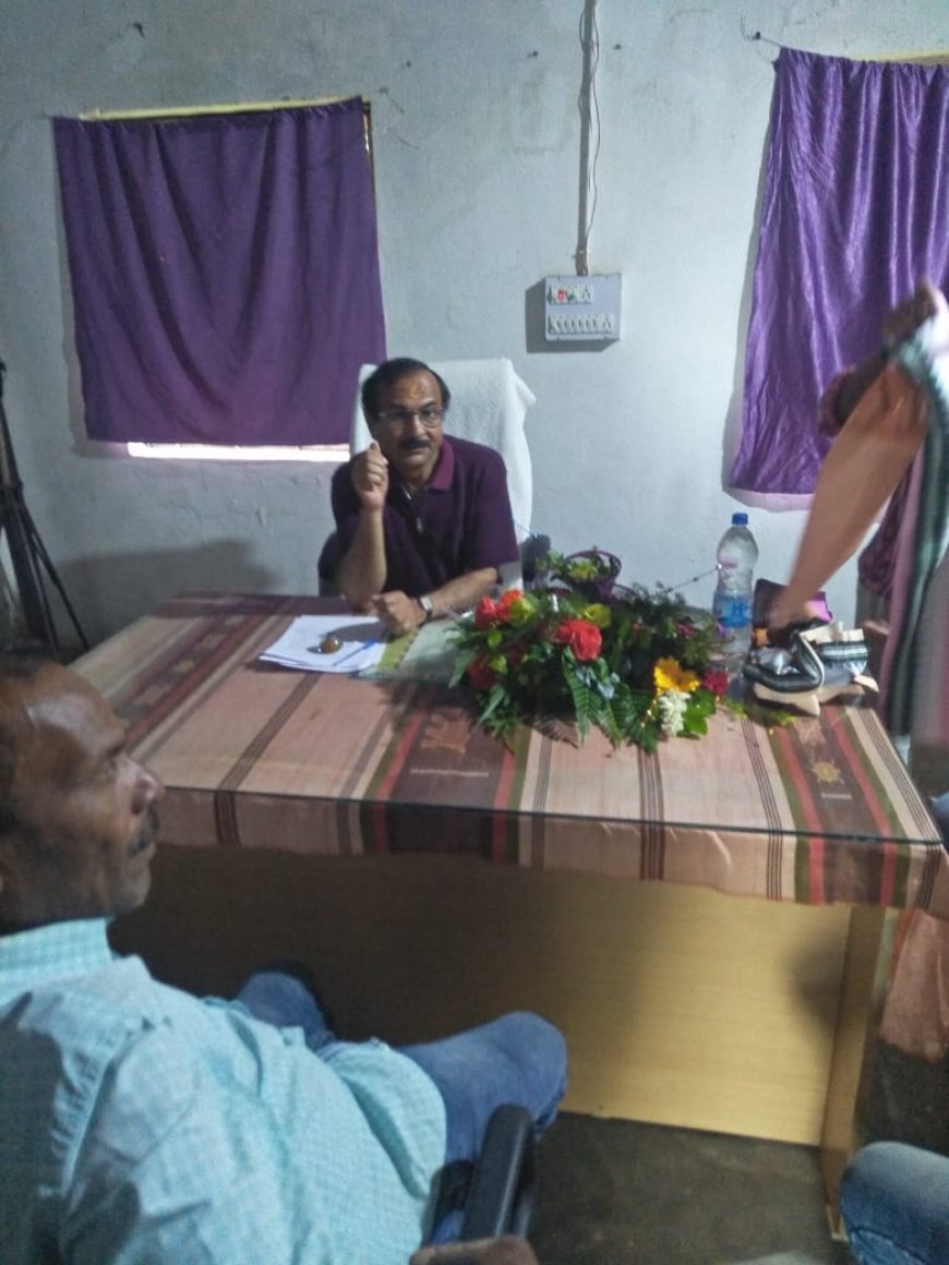 କଣ୍ଟାମାଳ କଲେଜରେ ନୂତନ ଅଧ୍ୟକ୍ଷଙ୍କ ଯୋଗଦାନ