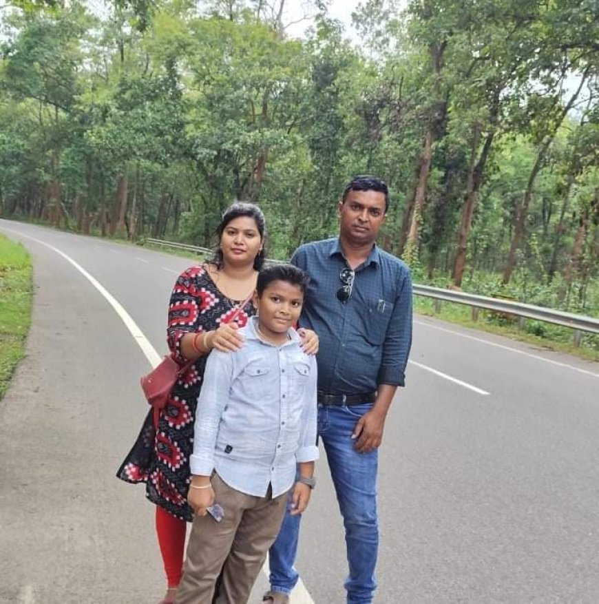 ମର୍ମନ୍ତୁଦ ସଡକ ଦୁର୍ଘଟଣା ରେ ସ୍ଵାମୀ ମୃତ,ସ୍ତ୍ରୀ ସମେତ ଆଉ ଜଣେ ଗୁରୁତର