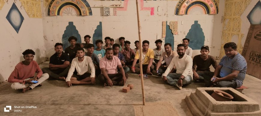 ନର୍ଲା ରେ ସାର୍ବଜନୀନ ଦୁର୍ଗାପୂଜା ପାଇଁ ପ୍ରସ୍ତୁତି ବୈଠକ