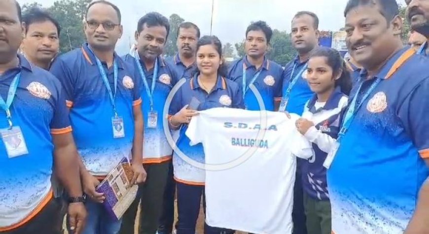 ଜାତୀୟ କ୍ରୀଡ଼ା ଦିବସ ଉପଲକ୍ଷେ ବାଲିଗୁଡ଼ା ରେ ମିନି ମାରାଥନ ପ୍ରତିଯୋଗିତା