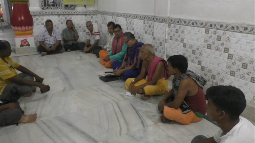 ବୌଦ୍ଧଗଡ ରାଜ୍ୟର ଅଧିଷ୍ଠାତ୍ରୀ ଦେବୀ ମା’ ଭୈରବୀଙ୍କ ଠାରେ ନୂଆଖାଇ ପାଇଁ ଲଗ୍ନ ନିର୍ଦ୍ଧାରଣ