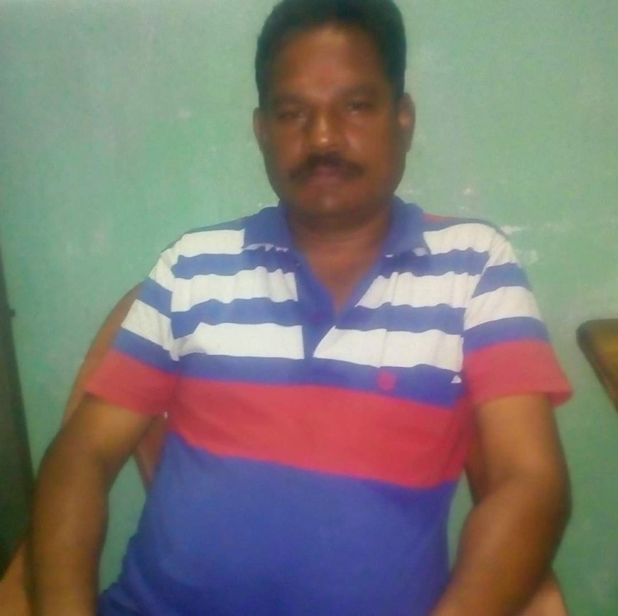 ପୋଲିସ୍ କନଷ୍ଟେବଲ ଜଗା ଜଗତ ଙ୍କ ହୃଦ୍ ଘାତ ରେ ମୃତ୍ୟୁ