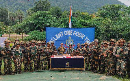 ମାଲକାନଗିରି ଜିଲ୍ଲାରେ ଠାବ ହେଲା ବଡ ଧରଣର ମାଓ ଡମ୍ପ